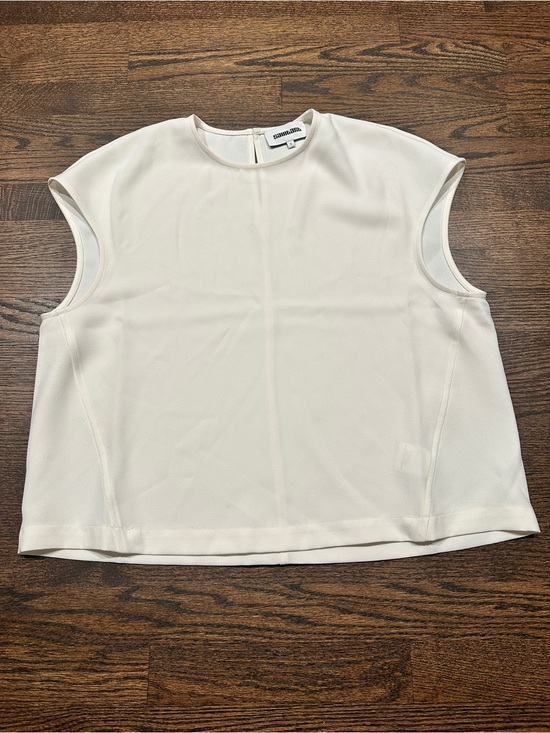 Saintart Tops - Saintart Cream Ivory Top